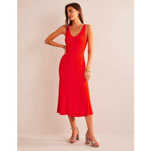 Платье Boden, размер 4R, красный