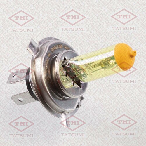 Лампа H4 12V 6055W Yellow TMI TATSUMI TFN1011Y 543₽