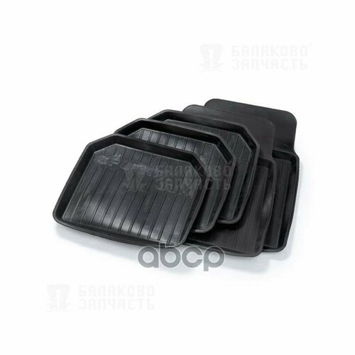 Коврики Резиновые Уаз 469 5 Шт. В Пакете Балаково Запчасть БалаковоЗапчасть арт. 15917