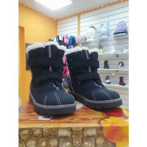 фото Ботинки tapiboo, размер 28, черный