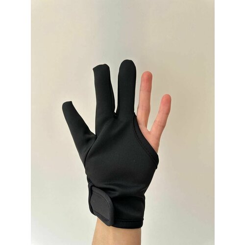 Термоперчатка на 3 пальца парикмахерская для кератина с обхватом плойки утюжка для работы с горячими электроинструментами 47600₽