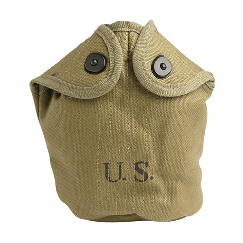 Походная посуда U.S. Canteen Cover M10 Reproduction khaki