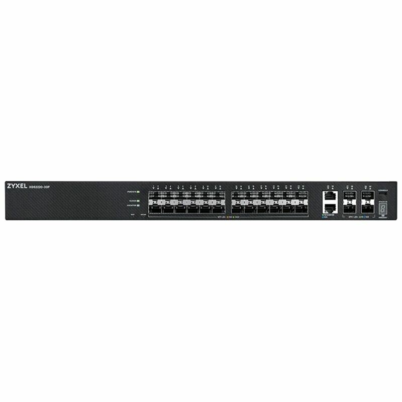 Коммутатор ZYXEL rack 19", 24xRJ-45: 1G, 2xRJ-45: 1/2.5/5/10G, 4xSFP+ - фото №3