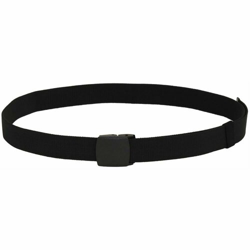 Ремень тактический MFH Tactical Elastic Belt black