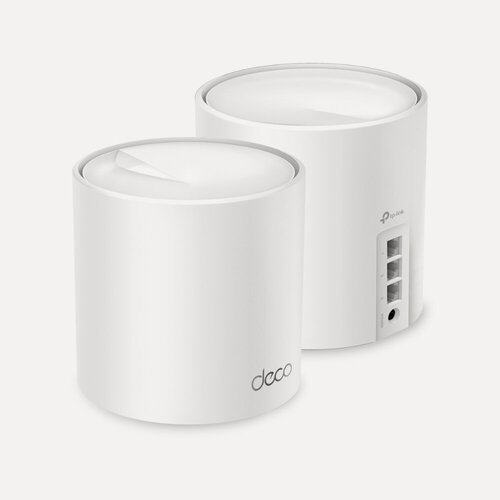 Изображение товара TP-Link Deco X50(2-pack) AX3000 Домашняя Mesh Wi-Fi система