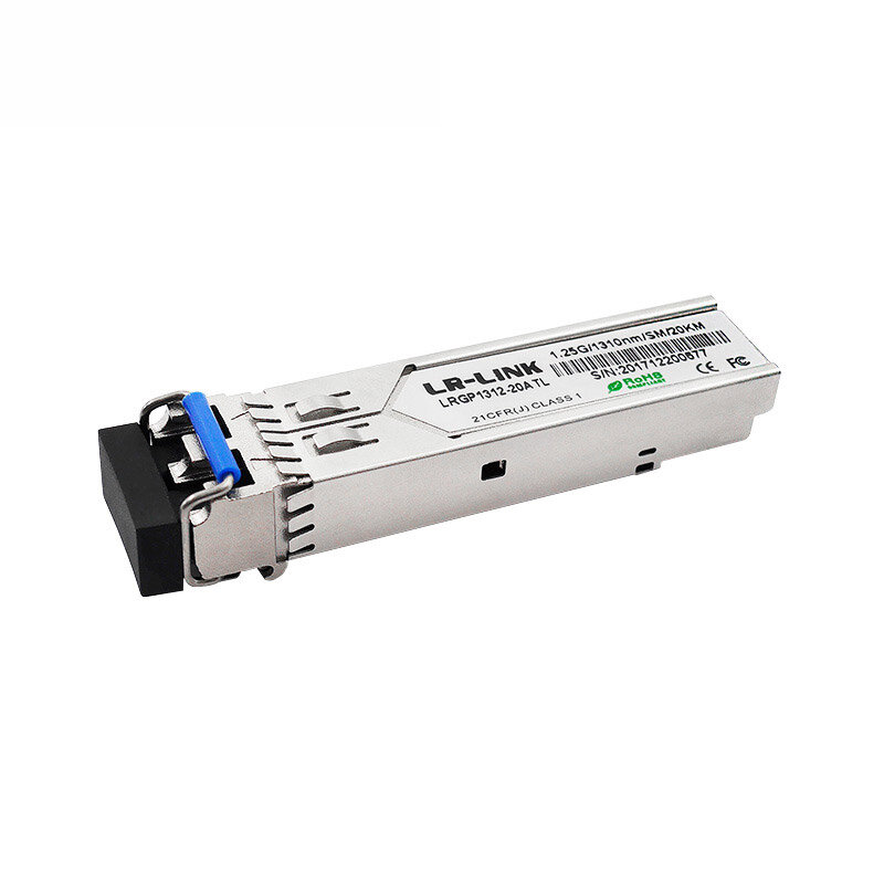 Трансивер LR-LINK LRGP1312-20ATLD 1GE 20KM SFP