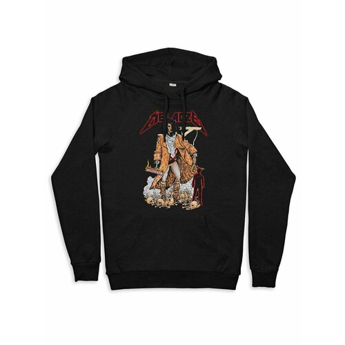 фото Толстовка dream shirts, размер xxl, черный