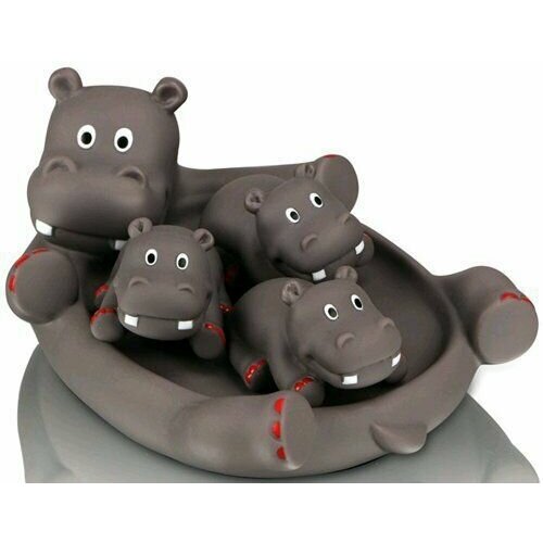 Семья бегемотиков Игрушка для ванной 826₽