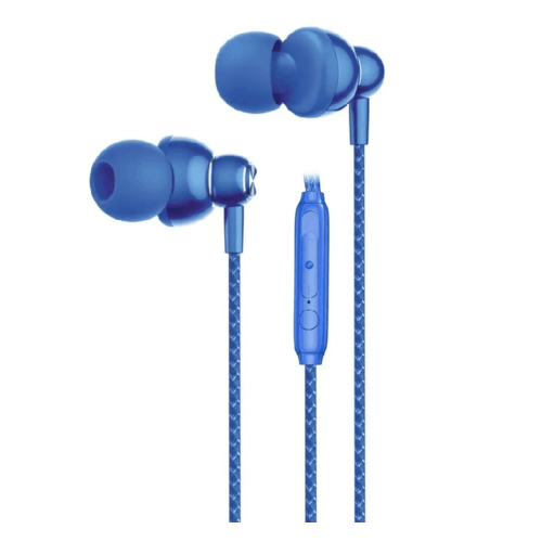 Наушники с микрофоном Наушники для телефонаНаушники синие 47000₽