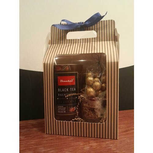 Подарочный набор Bonchai ( с ароматом облепихи)