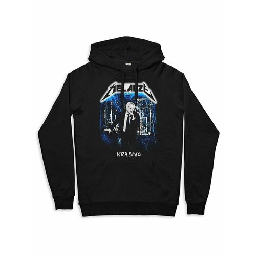 фото Толстовка dream shirts, размер xxl, черный