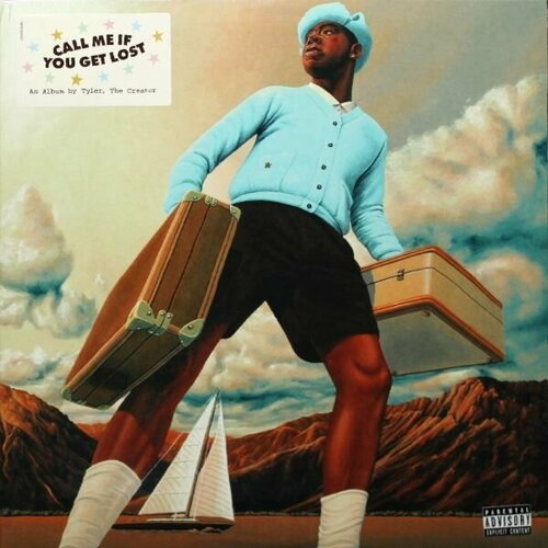Tyler, The Creator Call Me If You Get Lost Lp 0196588148811 виниловая пластинка tyler the creator call me if you get lost the estate sale coloured