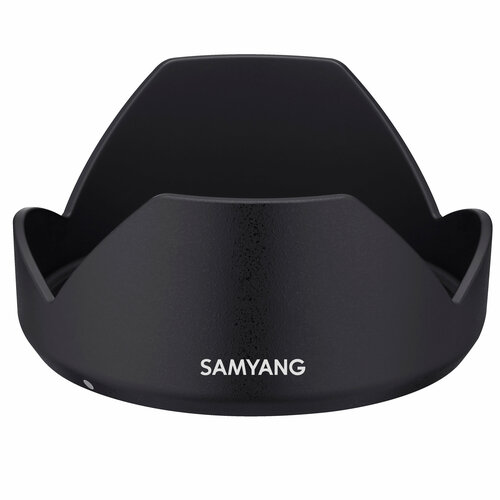 Бленда Samyang Lens Hood HR-12 (для AF 12mm f/2 Sony E, Fujifilm X) handevision iberit 90mm f 2 4 sony e glossy black