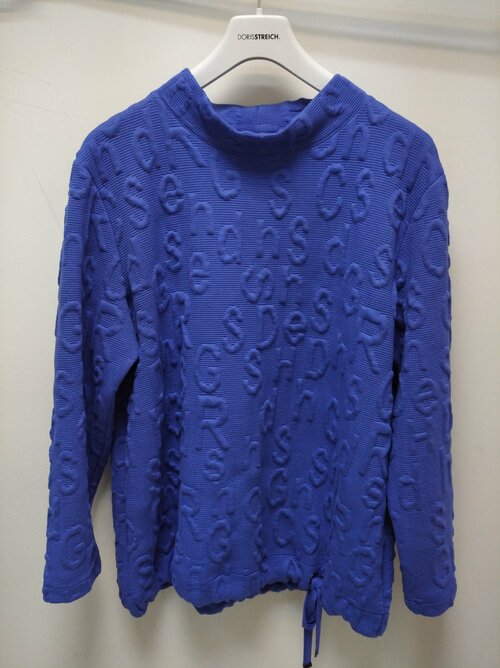 Пуловер DORISStreich, размер 44, фиолетовый