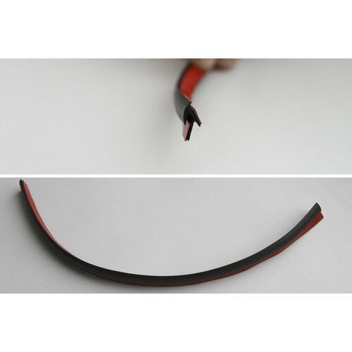 Профиль уплотнительный клеевой слой с двух сторон 3 м.