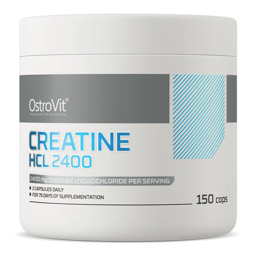 creatine hcl 100 caps Ostrovit Creatine HCL 2400 (150 капс)