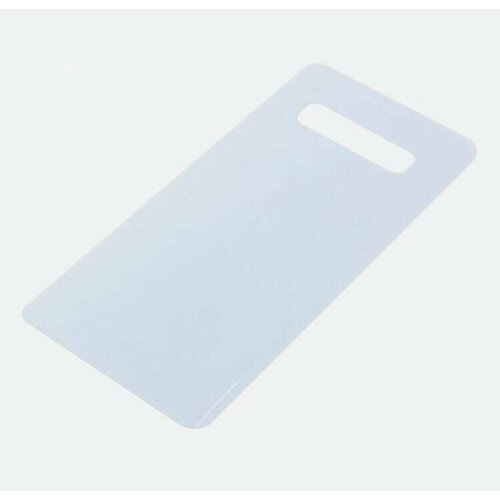 Задняя крышка Samsung Galaxy S10+ / SM-G975F (Белый) samsung orginal eb bg975abu 4100mah battery for samsung galaxy s10 plus s10 sm g975f ds sm g975u g975w g9750 mobile phone