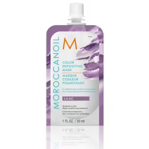 Тонирующая маска Moroccanoil Лиловый Color Depositing Mask Lilac 30 мл