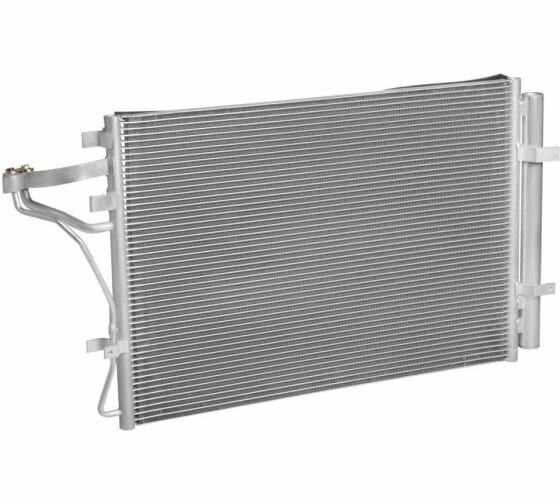Радиатор кондиционера для автомобилей Creta LUZAR LRAC 08M0