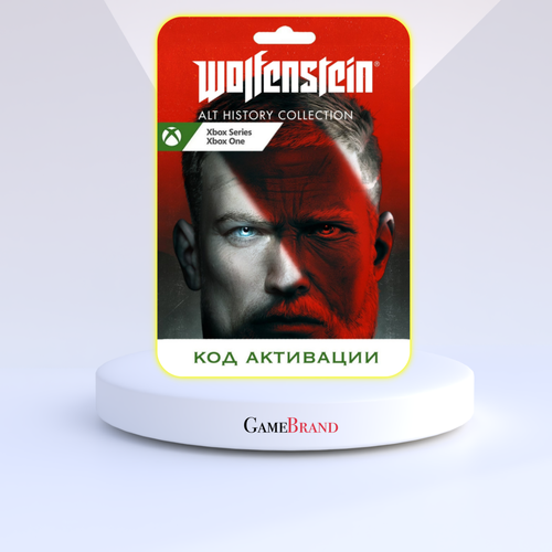 игра wolfenstein the new order ps4 Игра Wolfenstein Alt History Collection Xbox (Цифровая версия, регион активации - Аргентина)