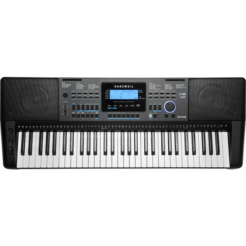 KURZWEIL / США Kurzweil KP150 LB Синтезатор, 61 клавиша, полифония 128, цвет чёрный kurzweil сша kurzweil kp70 lb синтезатор 61 клавиша полифония 32 цвет чёрный