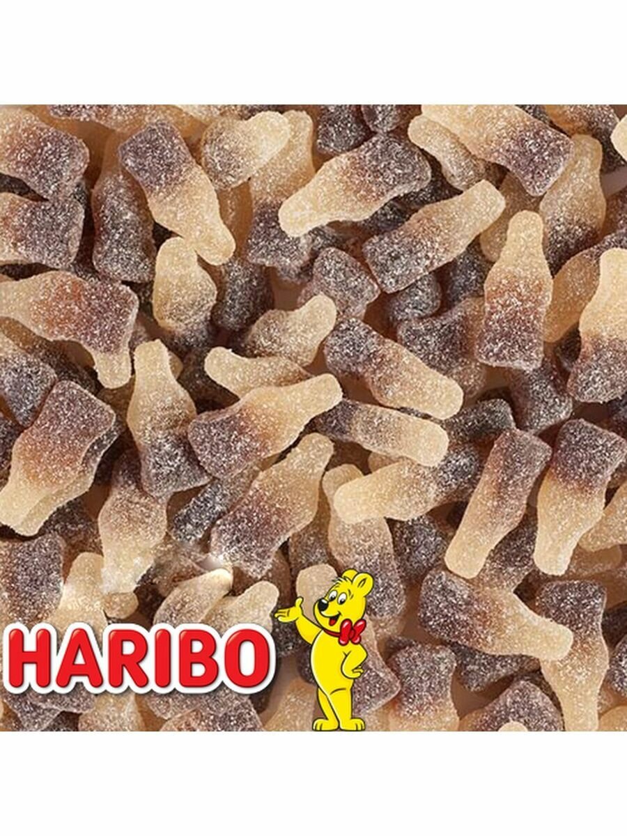 Haribo Рыбки большие, жевательный мармелад, 1 кг - фотография № 3