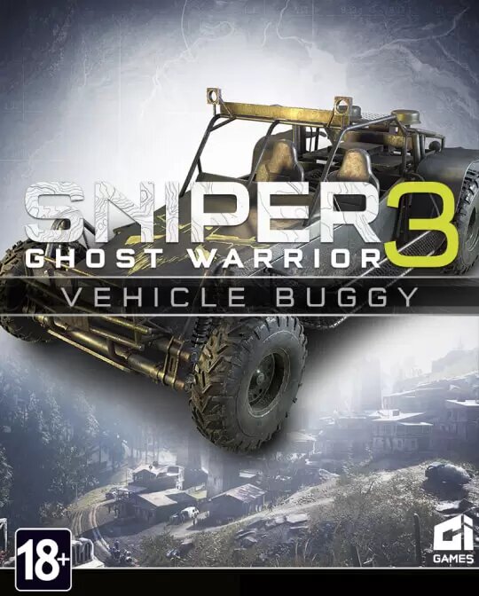 Sniper Ghost Warrior 3 - All-terrain vehicle DLC (Steam; PC; Регион активации Не для РФ)