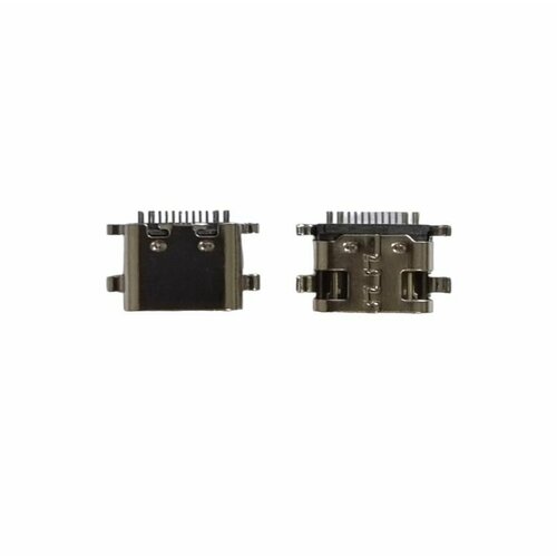 Разъем зарядки №35 Type-C 12 pin для Digma, TCL, Lenovo S5, K52, Tab M10 TB X605L разъем системный type c для lenovo tab m10 tb x605l dexp ursus b18