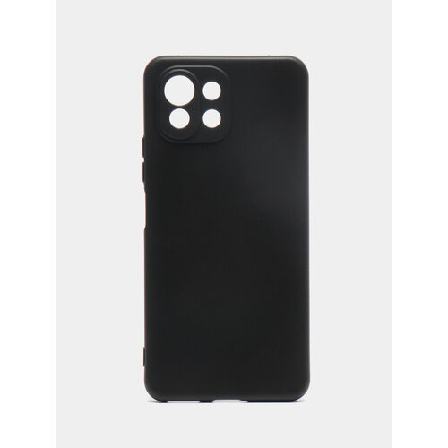 Чехол Xiaomi Mi 11 Lite, 11 Lite 5G NE серый, хром