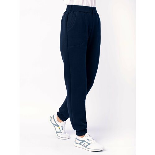 фото Брюки , размер 88-92,s, синий doctor flash