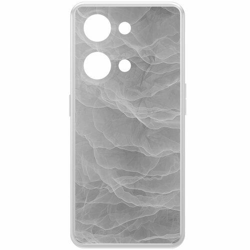 Чехол-накладка Krutoff Clear Case Абстракт туман для OnePlus Nord 3 5G чехол накладка krutoff soft case туман для oneplus nord 3 5g черный