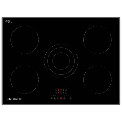 Встраиваемая электрическая варочная панель Millen MEH 702 BL 5199000₽