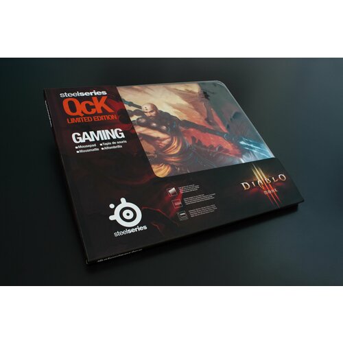 SteelSeries QcK Diablo III Monk Edition steelseries qck wow mists of pandaria forest edition