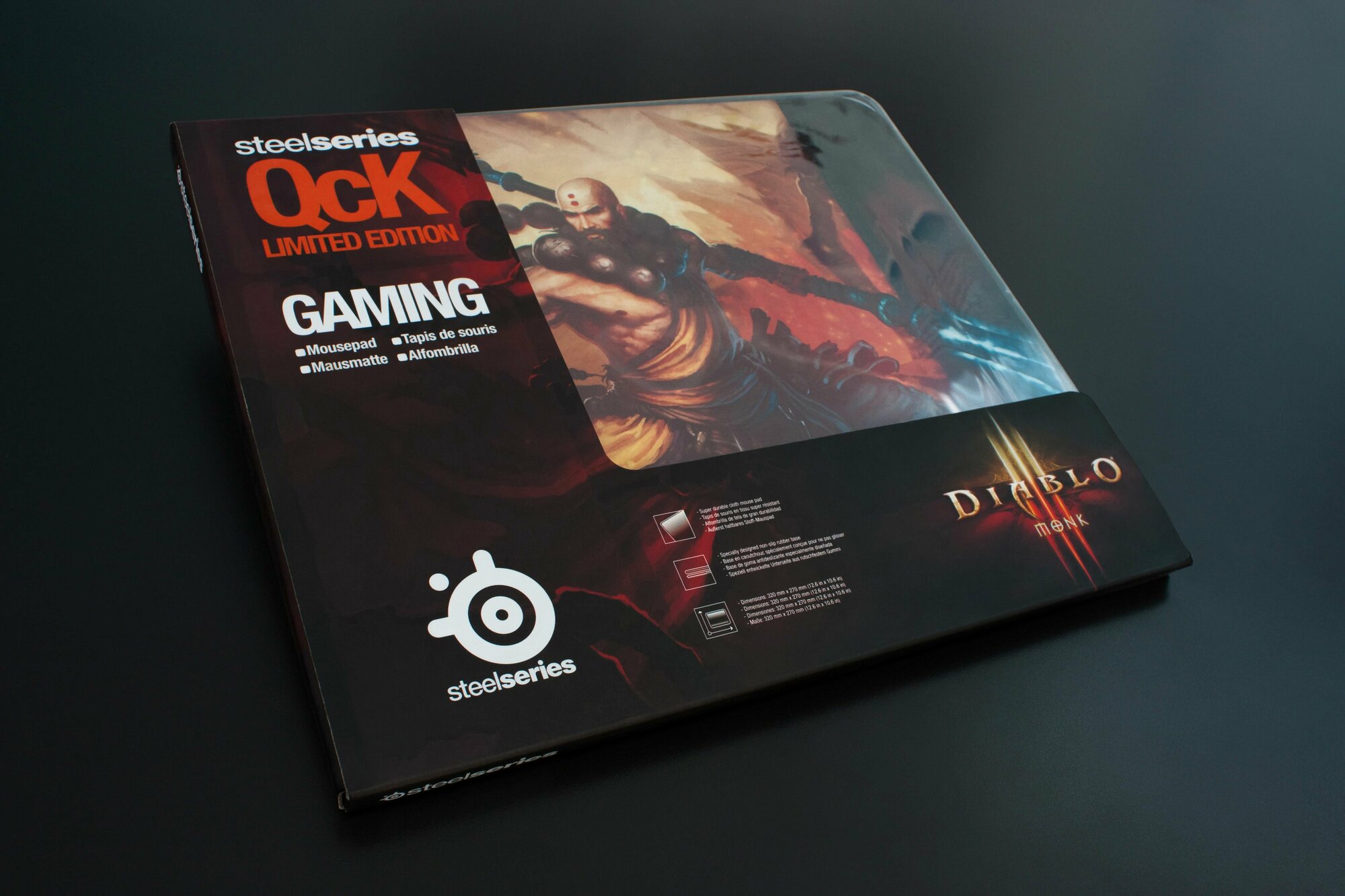 SteelSeries QcK Diablo III Monk Edition
