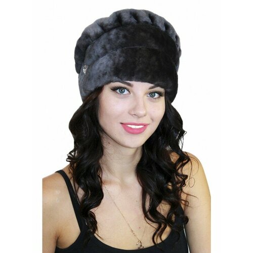 фото Шапка lemmex шапка "джери", размер 57-58, серый