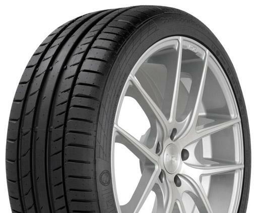 Автошина Continental 245/40 R17 ContiSportContact 5 91W