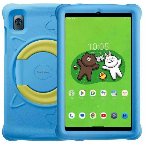 Планшет BlackView Tab 60 KIds 4128Gb LTE голубой 1599000₽