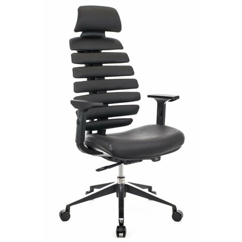 фото Эргономичное кресло everprof ergo black экокожа черный