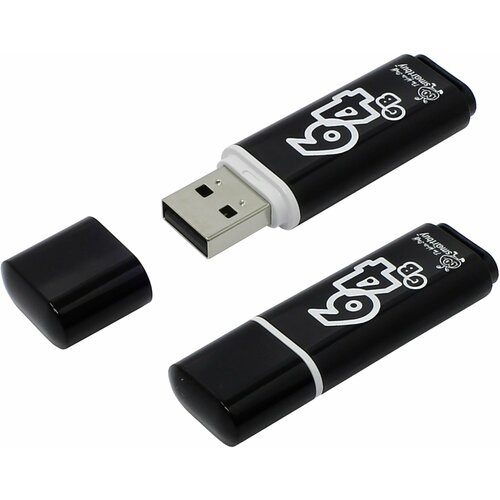 Флеш-накопитель SmartBuy USB Flash 64GB в ассортименте