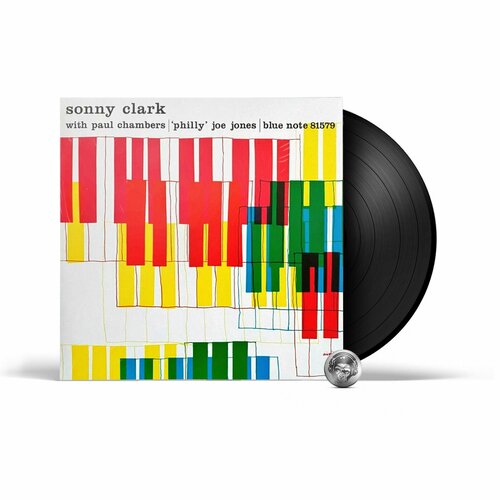 Sonny Clark - Trio (Tone Poet) (1LP) 2023 Black, 180 Gram, Gatefold, Tone Poet Series Виниловая пластинка