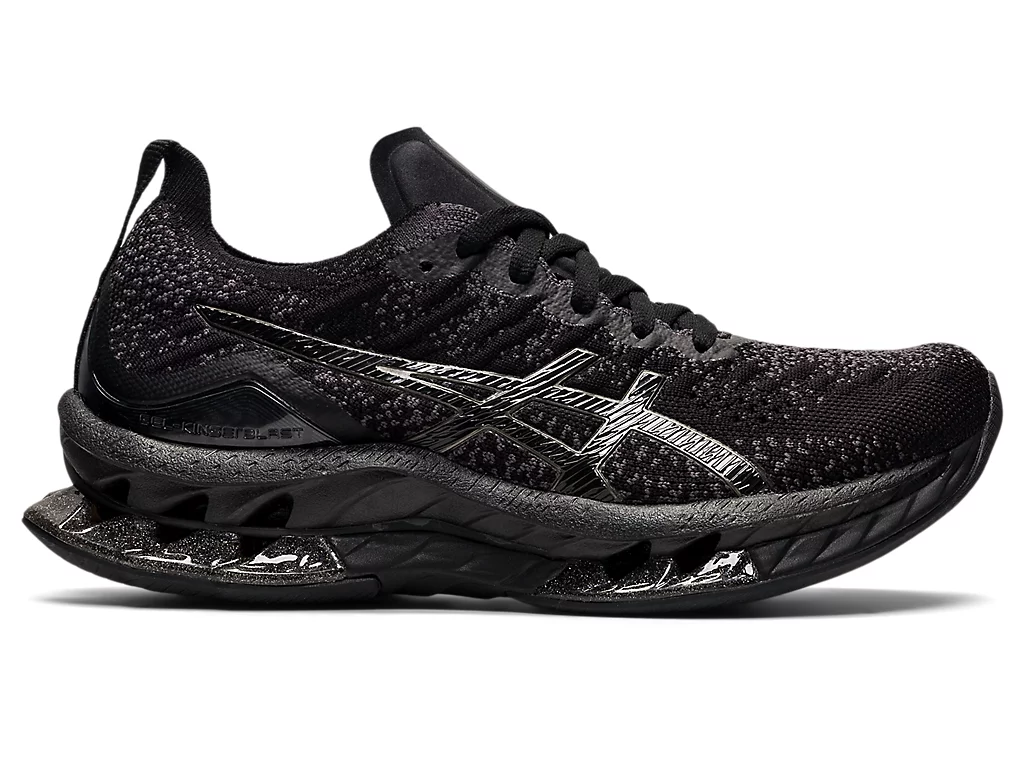 Кроссовки ASICS GEL-KINSEI BLAST W, размер 6,5 US, black/black — фото 1