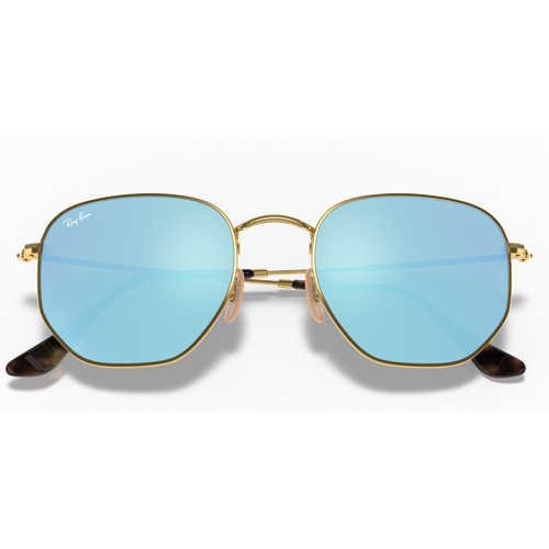 фото Солнцезащитные очки ray-ban ray-ban rb 3548n 001/9o rb 3548n 001/9o, золотой