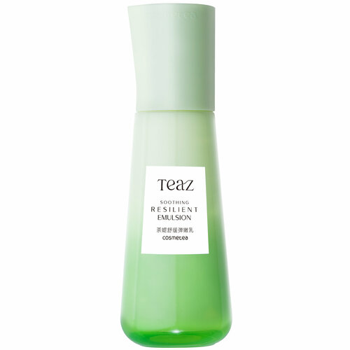 Молочко успокаивающее защитное для лица Teaz Soothing Resilient Emulsion, 120 мл