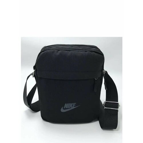 фото Сумка кросс-боди , фактура гладкая, черный нет бренда