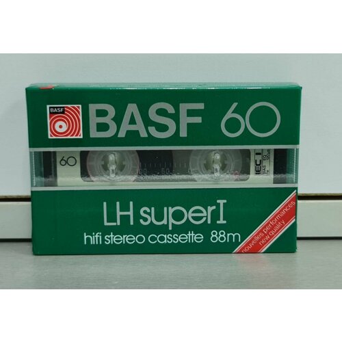 Аудиокассета BASF LN-SI 60 аудиокассета basf ferro maxima 1