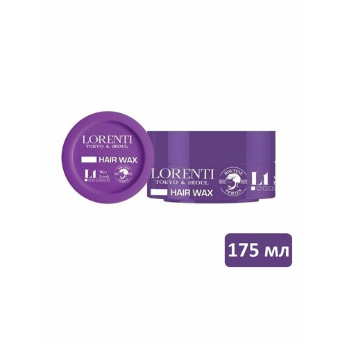 LORENTI Воск для волос коллаген и биотин Collagen & Biotin L1 175 мл