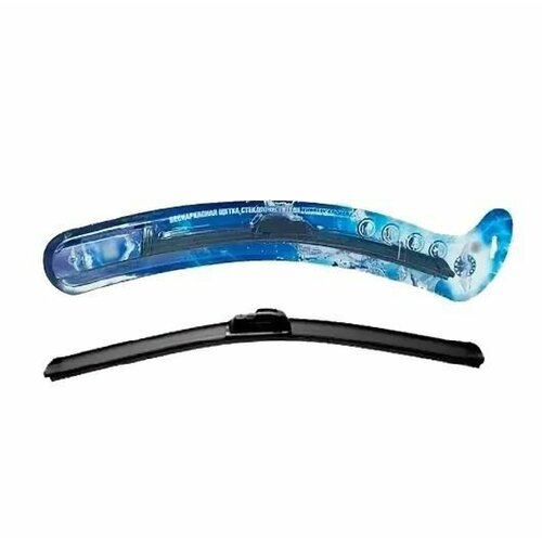 Щетка стеклоочистителя Чистая миля бескаркасная CM22B (55см)