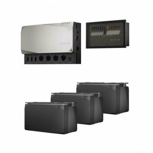 EcoFlow Комплект EcoFlow Power Prepared Kit + Батарея EcoFlow LFP 15 кВтч ecoflow кабель для подключения power hub к панели smart home