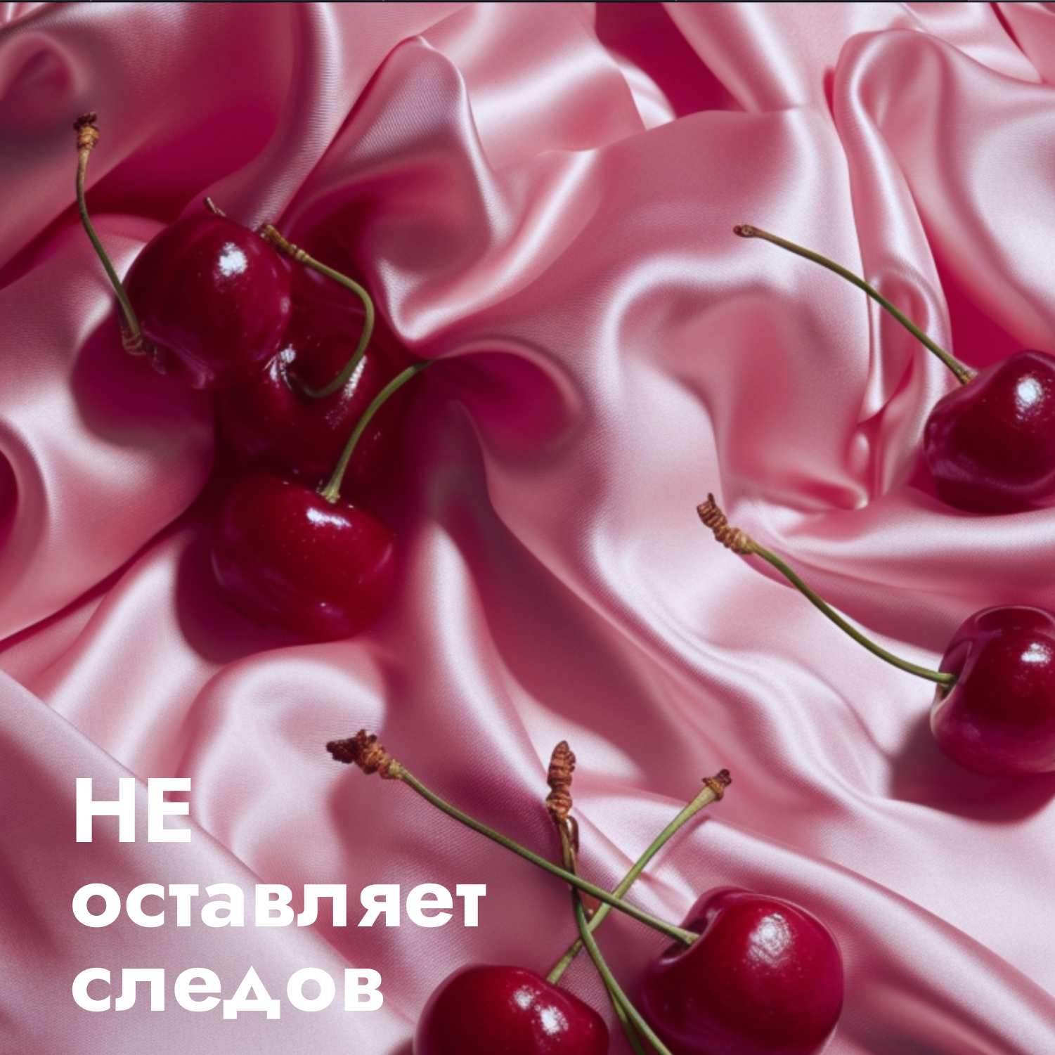 Kiss me, Лубрикант на водной основе съедобная интимная смазка для секса со вкусом вишни, 300 мл