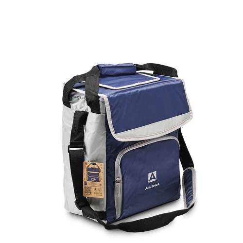 фото Сумка-холодильник, синяя, объемом 20л без бренда